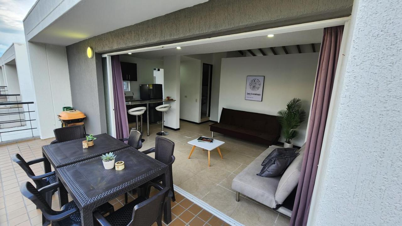 Apartasol Club Ciudadela Santa Fe - Santa Fe De Antioquia Zewnętrze zdjęcie