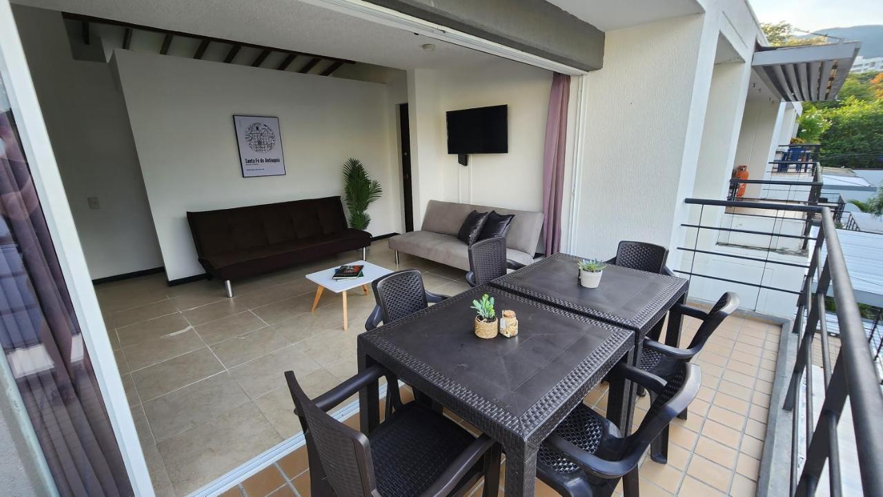 Apartasol Club Ciudadela Santa Fe - Santa Fe De Antioquia Zewnętrze zdjęcie